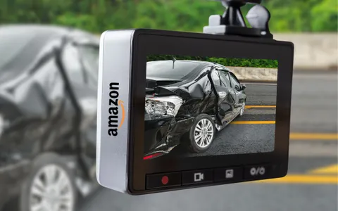 Vacanza in vista: 4 DASH CAM a meno di 50€ che Amazon ti regala oggi!