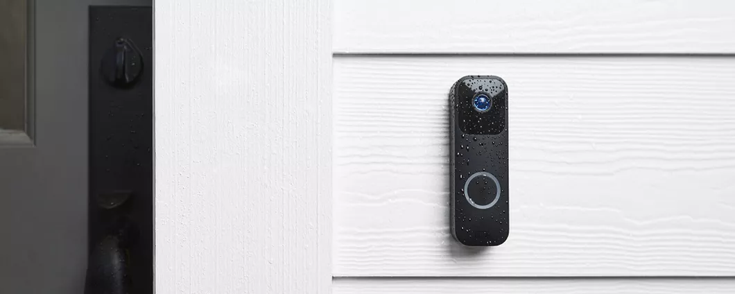 La tua casa più sicura con il videocitofono Blink Video Doorbell, da oggi in Italia