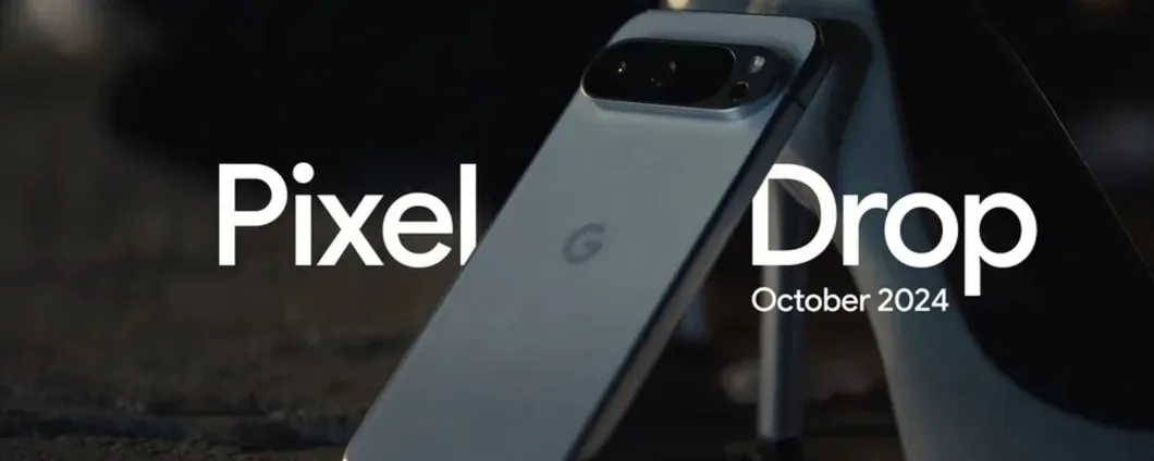 Pixel Drop: le novità dell'update di Google per i suoi dispositivi