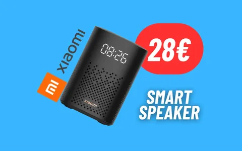 Basteranno 28€ per rendere la tua casa più smart: lo SPEAKER XIAOMI è in SUPER PROMO