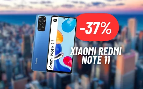 CON QUESTO SCONTO lo Xiaomi Redmi Note 11 è un vero e proprio BEST BUY