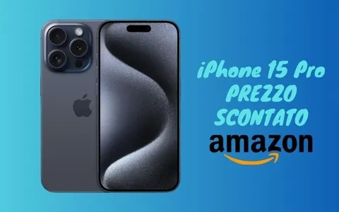 iPhone 15 Pro su Amazon a PREZZO SCONTATO (solo per oggi)