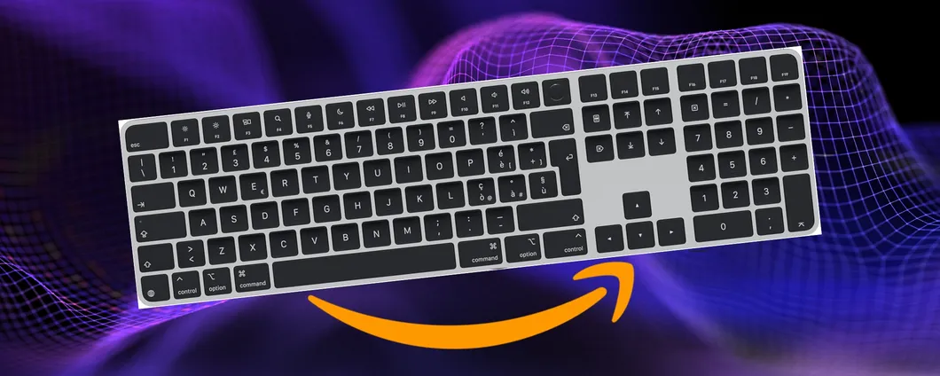 Magic Keyboard con Touch ID: eleganza e sicurezza ora in OFFERTA
