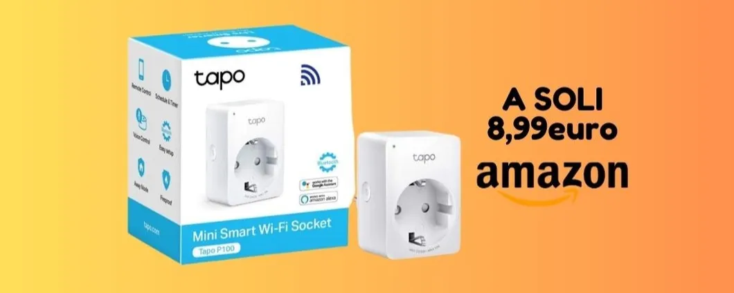 Presa Intelligente TP-Link su Amazon a SOLI 8,99 euro, corri a prenderla!