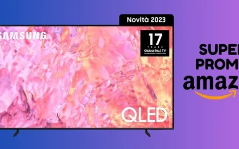 Tv Samsung da 65 pollici: su Amazon RISPARMI 559 euro, corri a prenderla!