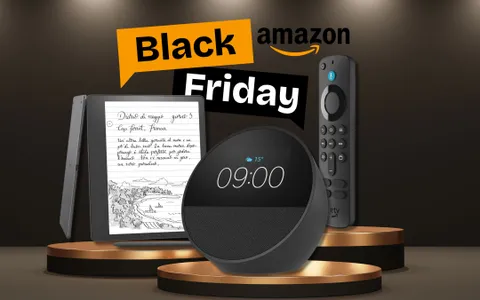Echo, Fire TV Stick, Kindle: CHE PREZZI per il Black Friday Amazon