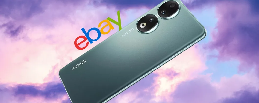Honor 90 da 256GB è lo smartphone medio gamma da avere (eBay)