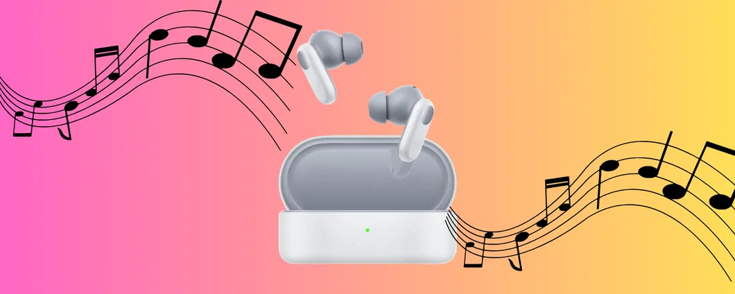 Offerta di Primavera in anticipo: OPPO Enco Buds2 PRO a soli 20€