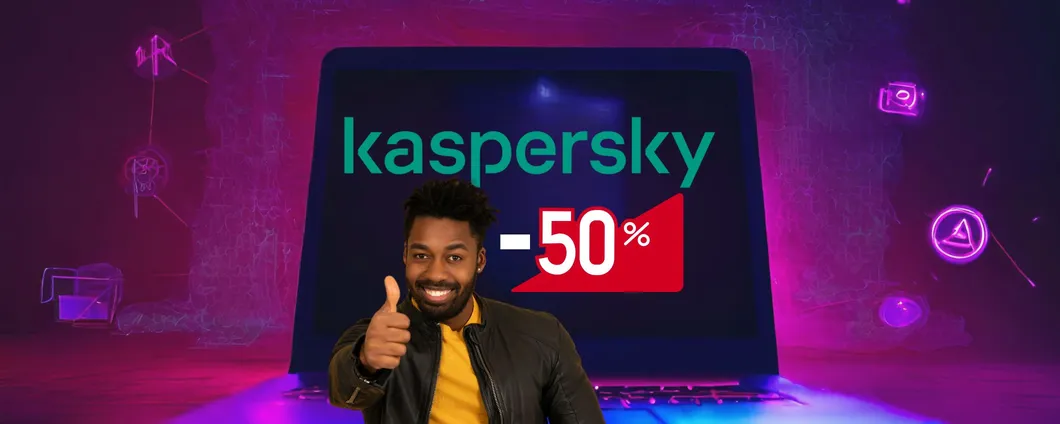 Kaspersky Premium: ancora per poco in sconto del 50%