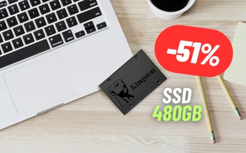 SSD Kingston al 51% di sconto su Amazon: OFFERTISSIMA