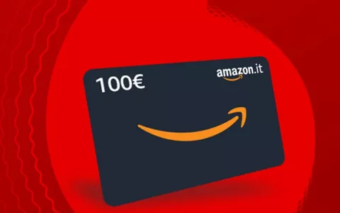 Vodafone Fibra e 100€ su Amazon: scopri la PROMO