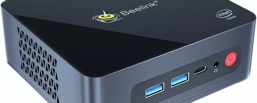 Beelink U59: mini PC potente e versatile ad un prezzo incredibile su Amazon