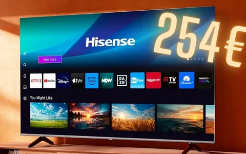FOLLIA Amazon: Smart TV Hisense da 50
