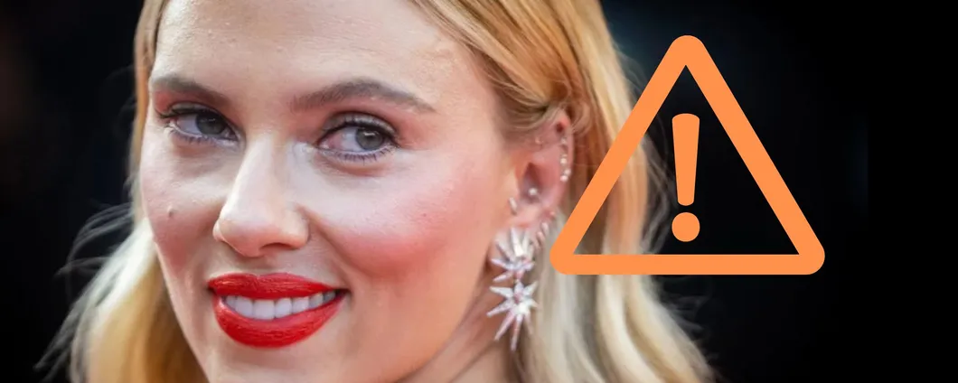 Allerta Truffe online: Scarlett Johansson è la star più 
