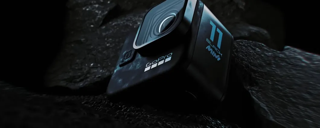 GoPro HERO11 Black Mini, l'action cam compatta e potente a -44% su Amazon