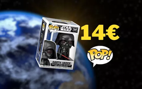 Offerta STELLARE sul Funko Pop di Darth Vader su Amazon