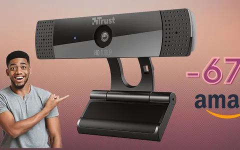 Questa webcam Trust Gaming IN OFFERTA ti farà apparire al meglio, ovunque