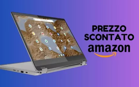 Lenovo IdeaPad Flex 3 a PREZZO SCONTATO su Amazon!