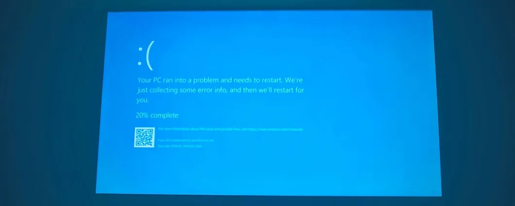 Windows 11 24H2: nuovo bug causa schermate blu di errore