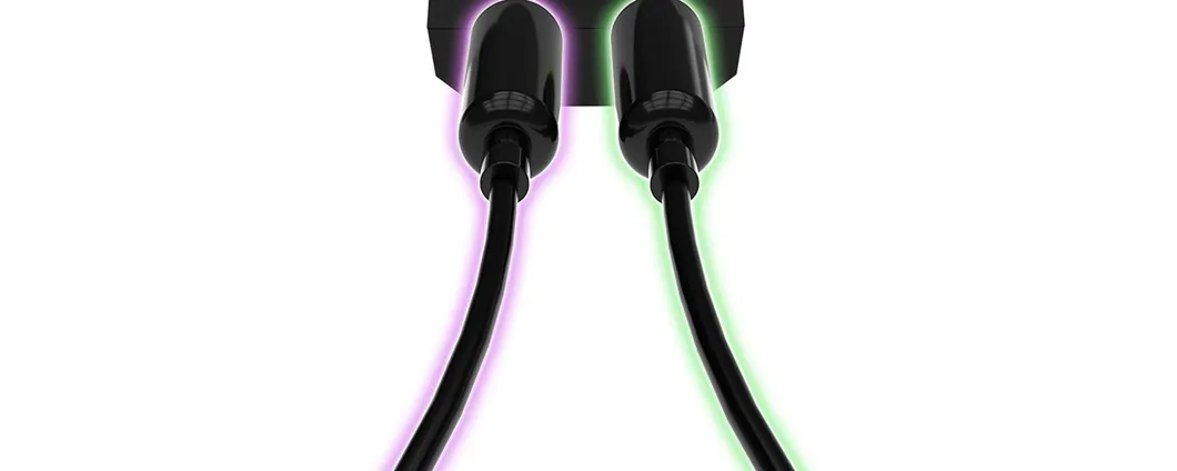 Adattatore SABRENT USB per cuffie e microfono a meno di 8 euro su Amazon