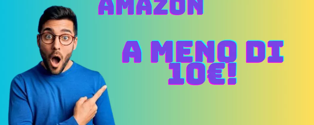 Gli articoli GENIALI e UTILISSIMI di Amazon a MENO DI 10 EURO: la TOP 5