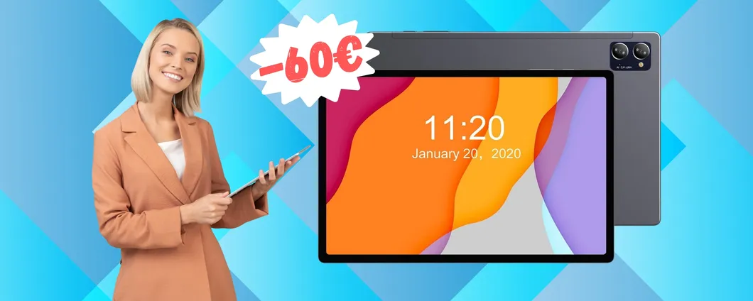 CHUWI HiPad XPro: qualità SUPER e prezzo MINI (-60€)