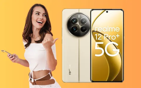 Potenza, stile e fotografia da pro: il Realme 12 Pro+ 5G oggi è in super offerta!