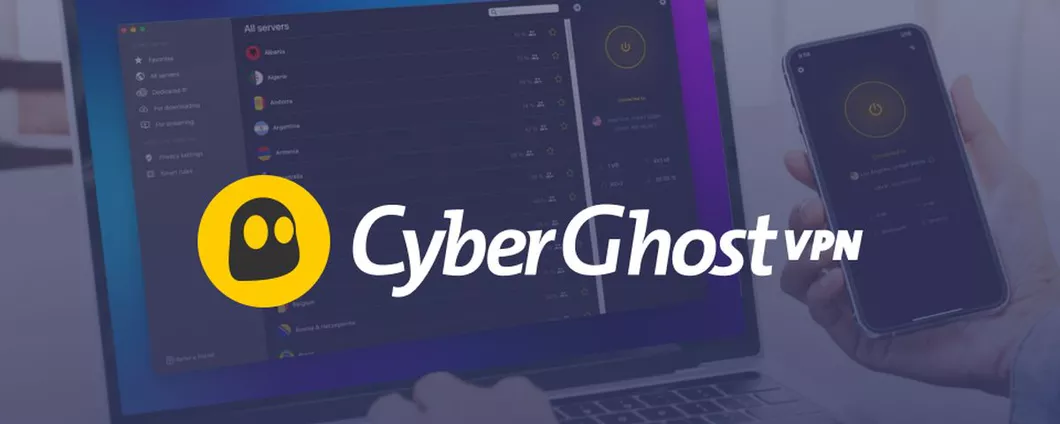 Promo speciale Cyberghost VPN: -83% per giocare online senza lag