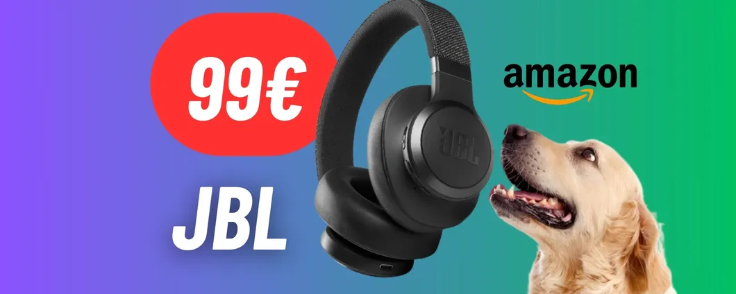 Qualità TOP con le Cuffie JBL a 99€: mega sconto (-32%)