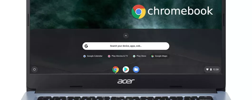 Acer Chromebook 314 CB314-1H-C15P: OFFERTA BOMBA con 110,00 Euro di SCONTO su Amazon