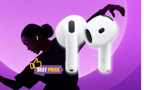 Apple AirPods 4: suono CRISTALLINO a un prezzo OCCASIONE su Amazon