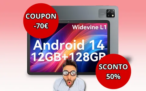 Tablet Blackview: incredibile COUPON di 70€ e sconto del 50% per soli 89€!