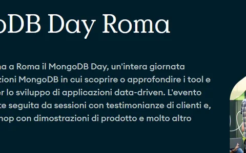 MongoDB Day Roma, 12 novembre 2024