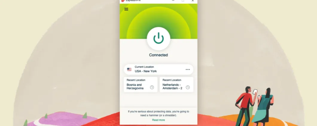 Prova gratis ExpressVPN per 7 giorni con accesso completo
