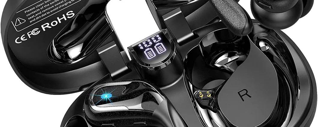 Cuffie Buetooth Ltinist X29: da oggi su Amazon OFFERTA INCREDIBILE per gli auricolari!