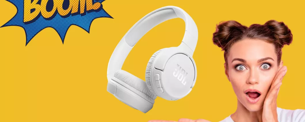 CROLLA IL PREZZO delle Cuffie On-Ear JBL Tune: ancora per POCHISSIMO