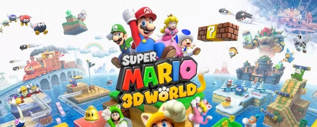 Super Mario 3D World + Bowser's Fury a meno di 50€ su Amazon