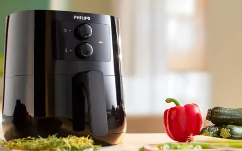 Friggitrice ad aria Philips a PREZZO SCONTATO su Amazon!