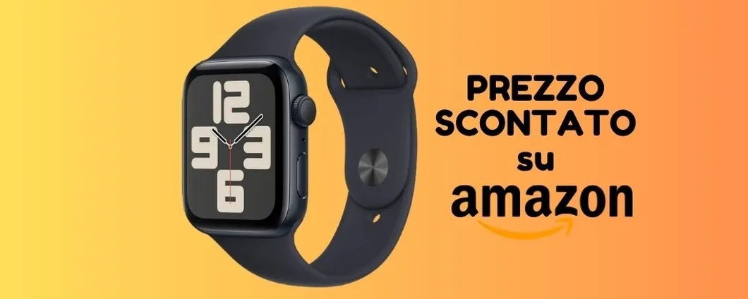 OFFERTA Amazon: Apple Watch SE è tuo ad un PREZZO SCONTATO!
