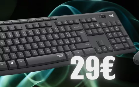 Logitech MK295: il kit tastiera e mouse wireless è tuo a SOLI 29€