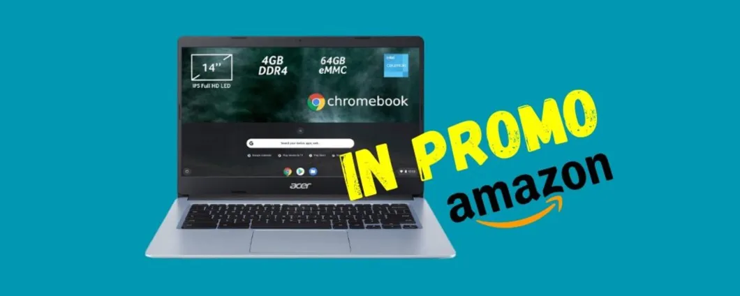Acer Chromebook ADESSO su Amazon A MENO di 200 euro!