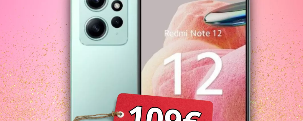 PREZZO IMPOSSIBILE per Xiaomi Redmi Note 12: scopri al promo su eBay!