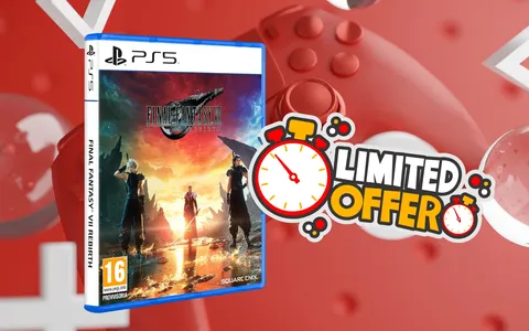 Scopri l'offerta su Final Fantasy VII Rebirth e risparmia oltre 30€!