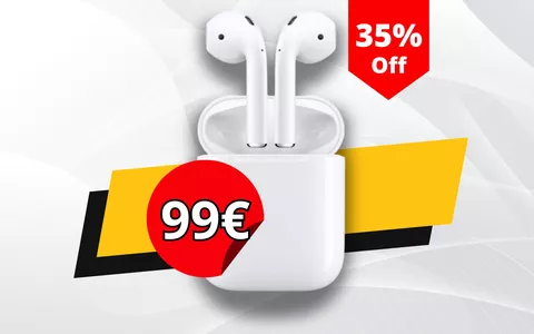 PREZZO MAI VISTO: 99€ per AirPods Apple originali 100% a prezzo micro!