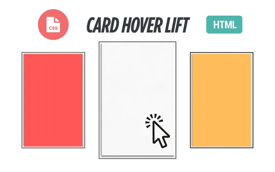 Card Hover Lift con HTML e CSS | CSS | HTML.it
