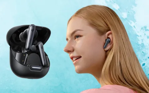 Auricolari Soundcore Liberty 4 NC: qualità audio al top con il 33% di sconto