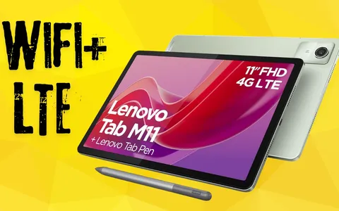 Lenovo Tab M11 WiFi + LTE da 128 GB è un ottimo tablet per qualità prezzo