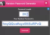 Random Password Generator