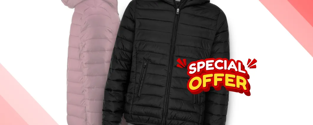 PREZZO IMPOSSIBILE per il giubotto KAPPA originale caldo e avvolgente su eBay!