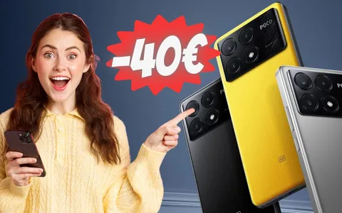 POCO X6 Pro 5G da 512GB in OFFERTA a 40€ in MENO su Amazon